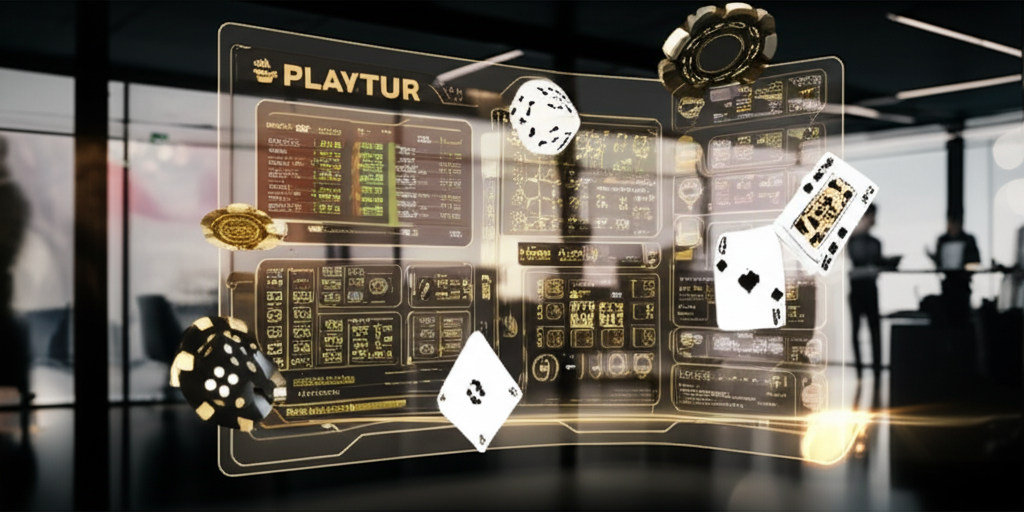 PlayTur 3D Betting Experience